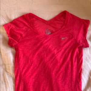 Nike dri fit top